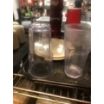 Carlisle 581607 Louis 16 oz. Clear SAN Plastic Tumbler - 24/Case Carlisle 581607 Louis 16 oz. Clear SAN Plastic Tumbler - 24/Case