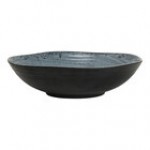 Creations Pompeii from Steelite International 1.5 Qt. Slate Melamine Round Bowl - 12/Case Creations Pompeii from Steelite International 1.5 Qt. Slate Melamine Round Bowl - 12/Case