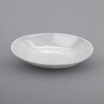 GET B-42-AM-W Arctic Mill 1.3 Qt. White Glazed Irregular Round Bowl - 12/Case