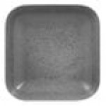 RAK Porcelain Shale 11 oz. Gray Square Porcelain Dish - 12/Case RAK Porcelain Shale 11 oz. Gray Square Porcelain Dish - 12/Case