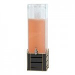 Cal-Mil 22087-13-90 Empire Rectangle Black Metal Riser - 20 Cal-Mil 22087-13-90 Empire Rectangle Black Metal Riser - 20