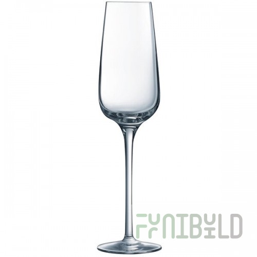 Chef & Sommelier L2762 Sublym 7.5 oz. Flute Glass by Arc Cardinal - 24/Case
