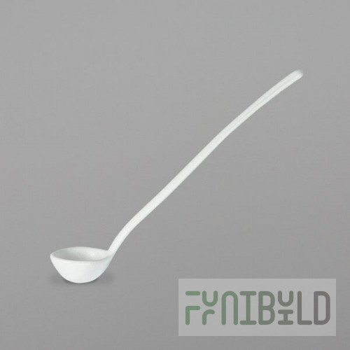 G.E.T. Enterprises SD001WW Bugambilia 1.35 oz. Resin-Coated Aluminum Fiji Ladle