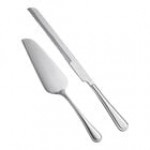 Acopa Edgeworth 19-Piece 18/8 Stainless Steel Extra Heavy Weight Serving Utensils Set