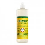 Mrs. Meyer's Clean Day 692194 7.2 oz. Honeysuckle Scented Wax Candle - 6/Case