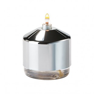 Hollowick C-17/26PC Gala Mid-Size Polished Chrome Candle Cover Hollowick C-17/26PC Gala Mid-Size Polished Chrome Candle Cover