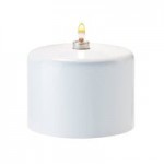 Hollowick C-17/26PC Gala Mid-Size Polished Chrome Candle Cover