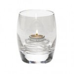 Hollowick 6404SSG Contour Satin Seafoam Glass Votive