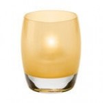 Hollowick 6404SSG Contour Satin Seafoam Glass Votive