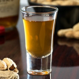 Libbey 5109 1.875 oz. Customizable Shooter Glass - 24/Case