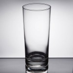 Libbey 817CD Heavy Base 15 oz. Customizable Cooler Glass - 36/Case