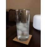 Libbey 817CD Heavy Base 15 oz. Customizable Cooler Glass - 36/Case