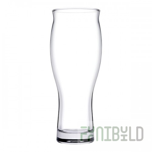 Pasabahce Revival from Steelite International 16 oz. Stackable Rim Tempered Pilsner Glass - 24/Case