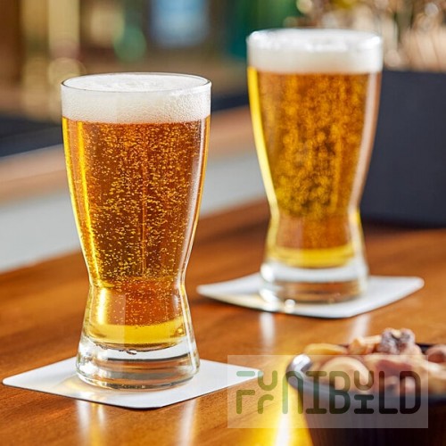 Libbey 178 Hourglass 10 oz. Customizable Pilsner Glass - 24/Case