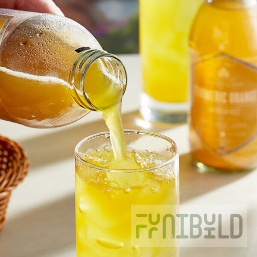 Harney & Sons American Buzz Organic Turmeric Orange Iced Tea 16 fl. oz. - 12/Case