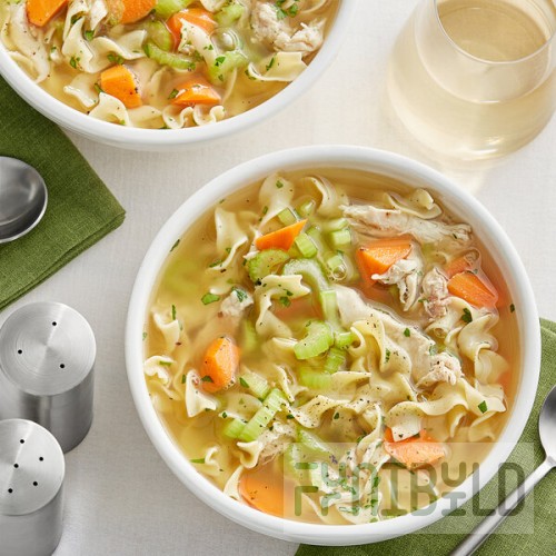Swanson Organic Chicken Broth 32 oz. - 12/Case