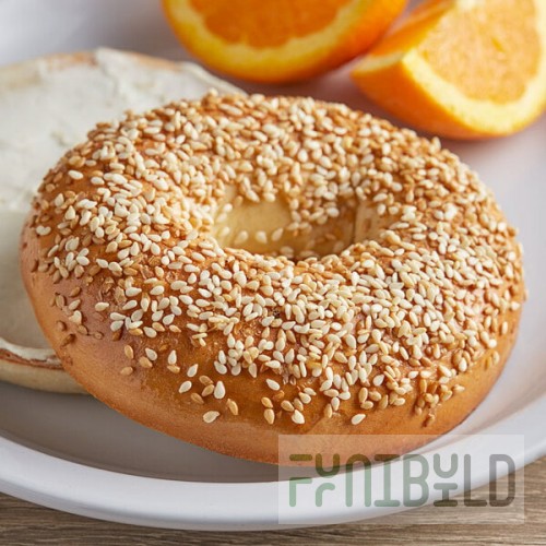 Badia White Sesame Seeds 5 lb. - 4/Case
