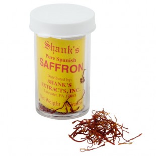 Shank's Spanish Saffron - 7 Grains - 12/Case Shank's Spanish Saffron - 7 Grains - 12/Case