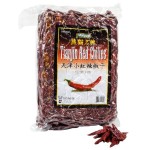Kari-Out Company Tianjin Red Chilies 5 lb. Bags - 6/Case Kari-Out Company Tianjin Red Chilies 5 lb. Bags - 6/Case