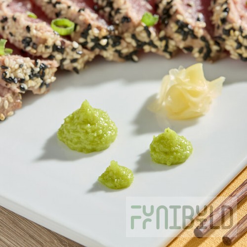 S&B Wasabi Paste 3.1 oz. - 10/Case