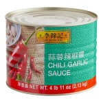 Lee Kum Kee Chili Garlic Sauce 4.69 lb. - 6/Case