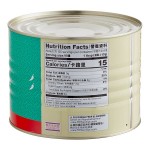 Lee Kum Kee Chili Garlic Sauce 4.69 lb. - 6/Case