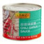 Lee Kum Kee Chili Garlic Sauce 4.69 lb. - 6/Case