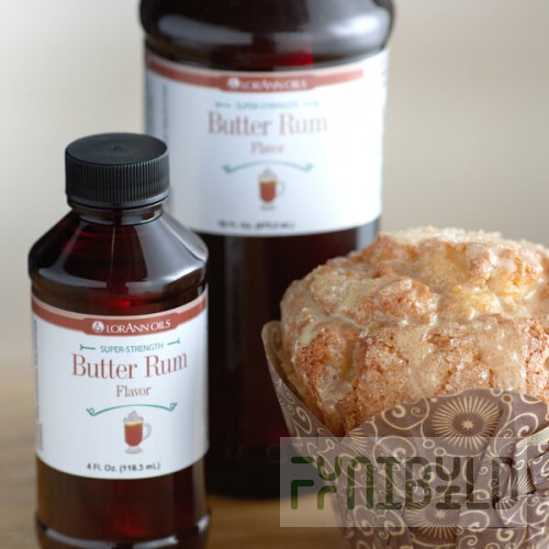 LorAnn Oils 16 fl. oz. Butter Rum Super Strength Flavor