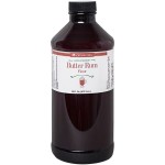 LorAnn Oils 16 fl. oz. Butter Rum Super Strength Flavor LorAnn Oils 16 fl. oz. Butter Rum Super Strength Flavor