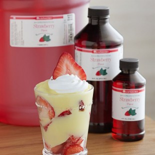 LorAnn Oils 4 fl. oz. Strawberry Super Strength Flavor LorAnn Oils 4 fl. oz. Strawberry Super Strength Flavor