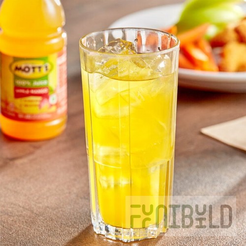 Mott's Apple Mango Juice 8 fl. oz. - 24/Case