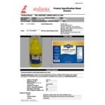 Del Destino 1 Gallon 100% Lemon Juice - 4/Case Del Destino 1 Gallon 100% Lemon Juice - 4/Case