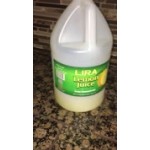 Del Destino 1 Gallon 100% Lemon Juice - 4/Case Del Destino 1 Gallon 100% Lemon Juice - 4/Case