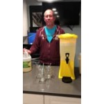 Del Destino 1 Gallon 100% Lemon Juice - 4/Case Del Destino 1 Gallon 100% Lemon Juice - 4/Case