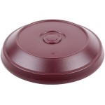 Dinex DX107761 Cranberry Insul-Base Insulated Meal Delivery Base - 12/Case Dinex DX107761 Cranberry Insul-Base Insulated Meal Delivery Base - 12/Case