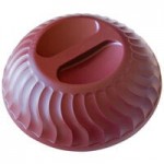 Dinex DX107761 Cranberry Insul-Base Insulated Meal Delivery Base - 12/Case Dinex DX107761 Cranberry Insul-Base Insulated Meal Delivery Base - 12/Case