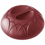 Dinex DX107761 Cranberry Insul-Base Insulated Meal Delivery Base - 12/Case Dinex DX107761 Cranberry Insul-Base Insulated Meal Delivery Base - 12/Case
