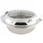 Bon Chef 20300 6 Qt. Induction Chafing Dish with Glass Lid Bon Chef 20300 6 Qt. Induction Chafing Dish with Glass Lid