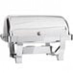 Vollrath 46518 9 Qt. Orion Lift-Off Rectangular Chafer Full Size