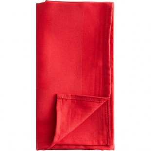 Oxford Red 100% Spun Polyester Satin Band Cloth Napkins, 20 Oxford Red 100% Spun Polyester Satin Band Cloth Napkins, 20