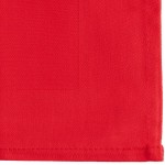 Oxford Red 100% Spun Polyester Satin Band Cloth Napkins, 20 Oxford Red 100% Spun Polyester Satin Band Cloth Napkins, 20
