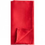 Oxford Red 100% Spun Polyester Satin Band Cloth Napkins, 20 Oxford Red 100% Spun Polyester Satin Band Cloth Napkins, 20