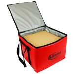 Sterno 70504 Red Large All-Purpose Insulated Food Carrier, 22