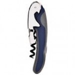 Franmara 3188-03 Binary Two-Lever Waiter's Corkscrew with Burgundy / Gray Handle