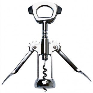 Franmara Ultimo Chrome-Plated Customizable Wing Corkscrew 2056-59
