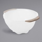OXO 11166900 Good Grips 2.5 Qt. Plastic Rice and Grain Washing Colander with Base and Handles