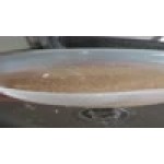 OXO 11166900 Good Grips 2.5 Qt. Plastic Rice and Grain Washing Colander with Base and Handles