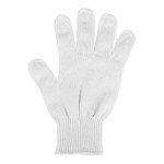 San Jamar SG10-M White A7 Level Cut Resistant Glove with Spectra - Medium San Jamar SG10-M White A7 Level Cut Resistant Glove with Spectra - Medium