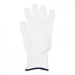 San Jamar SG10-M White A7 Level Cut Resistant Glove with Spectra - Medium San Jamar SG10-M White A7 Level Cut Resistant Glove with Spectra - Medium