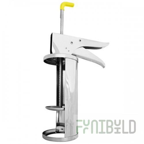Prince Castle 589-NMCC Yellow 1/4 oz. Sauce Dispenser
